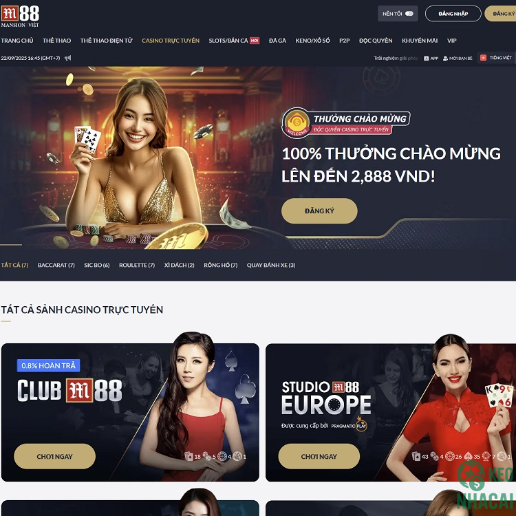 Casino trực tuyến