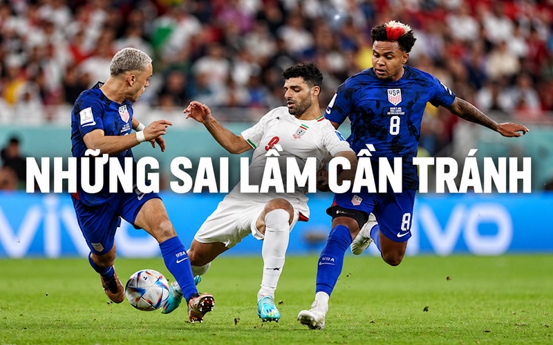 Sai lầm cần tránh khi chơi kèo Bàn Thắng cách biệt Sai lầm cần tránh khi chơi kèo Bàn Thắng cách biệt