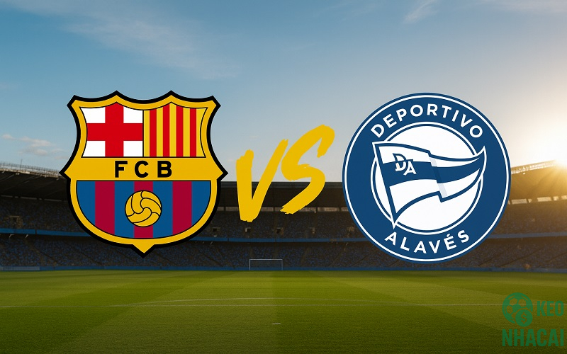 Soi kèo Barcelona vs Alavés Soi kèo Barcelona vs Alavés