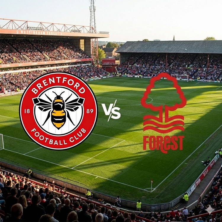 Soi kèo Brentford vs Nottingham Forest lúc 21h00