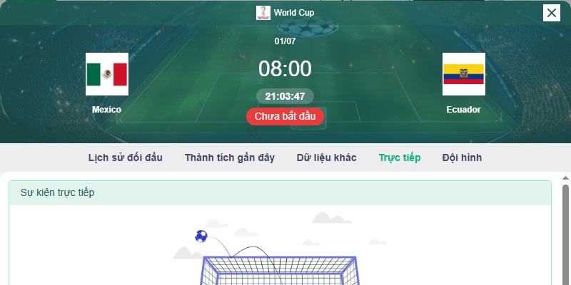 Soi kèo Mexico vs Ecuador Soi kèo Mexico vs Ecuador