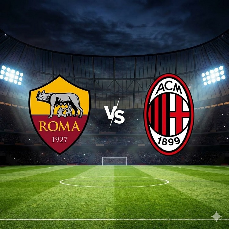 Soi kèo Roma vs Milan 02h45 Soi kèo Roma vs Milan 02h45
