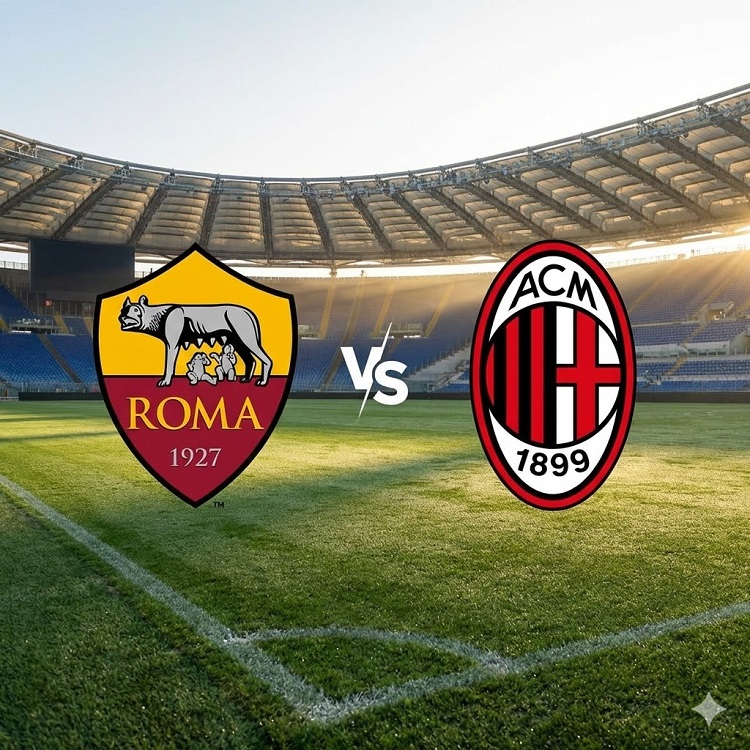 Soi kèo Roma vs Milan lúc 02h45 Soi kèo Roma vs Milan lúc 02h45