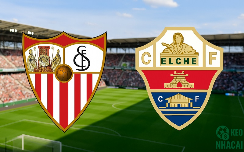 Soi kèo Sevilla vs Elche 02h
