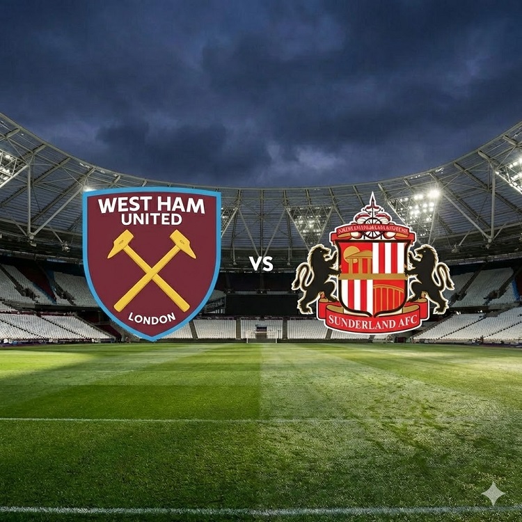 Soi kèo West Ham vs Sunderland 19h30