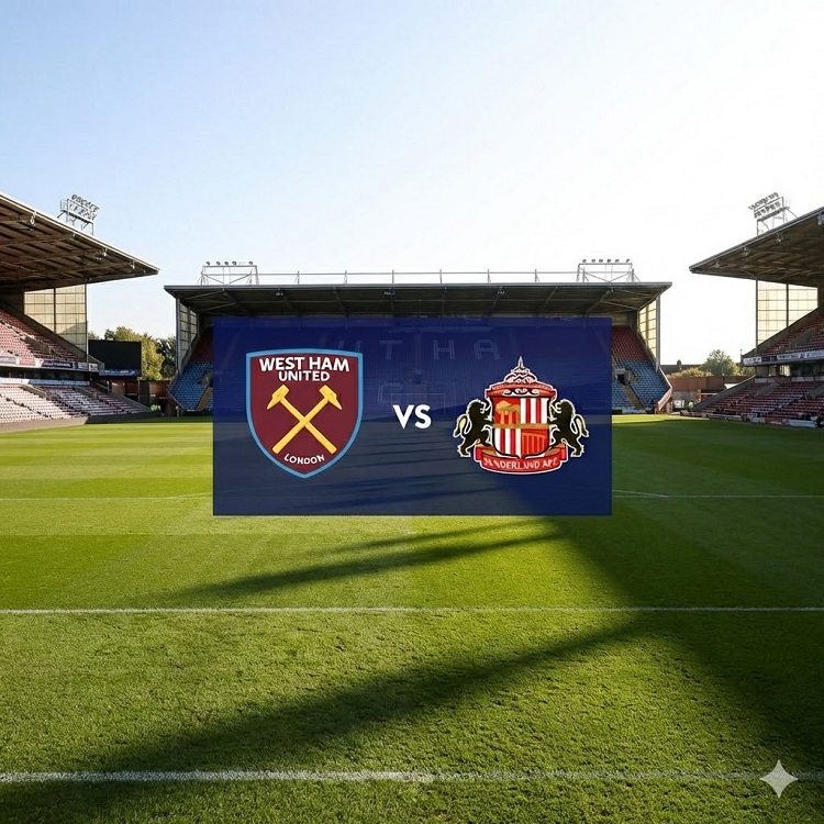 Soi kèo West Ham vs Sunderland lúc 19h30