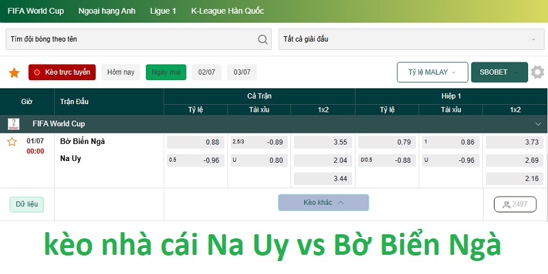 kèo nhà cái Na Uy vs Bờ Biển Ngà kèo nhà cái Na Uy vs Bờ Biển Ngà